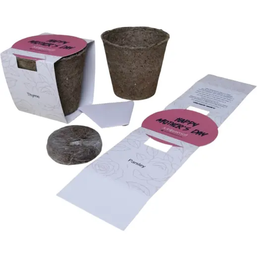 Plantable Paper Seed Kits Branded Mothers Day